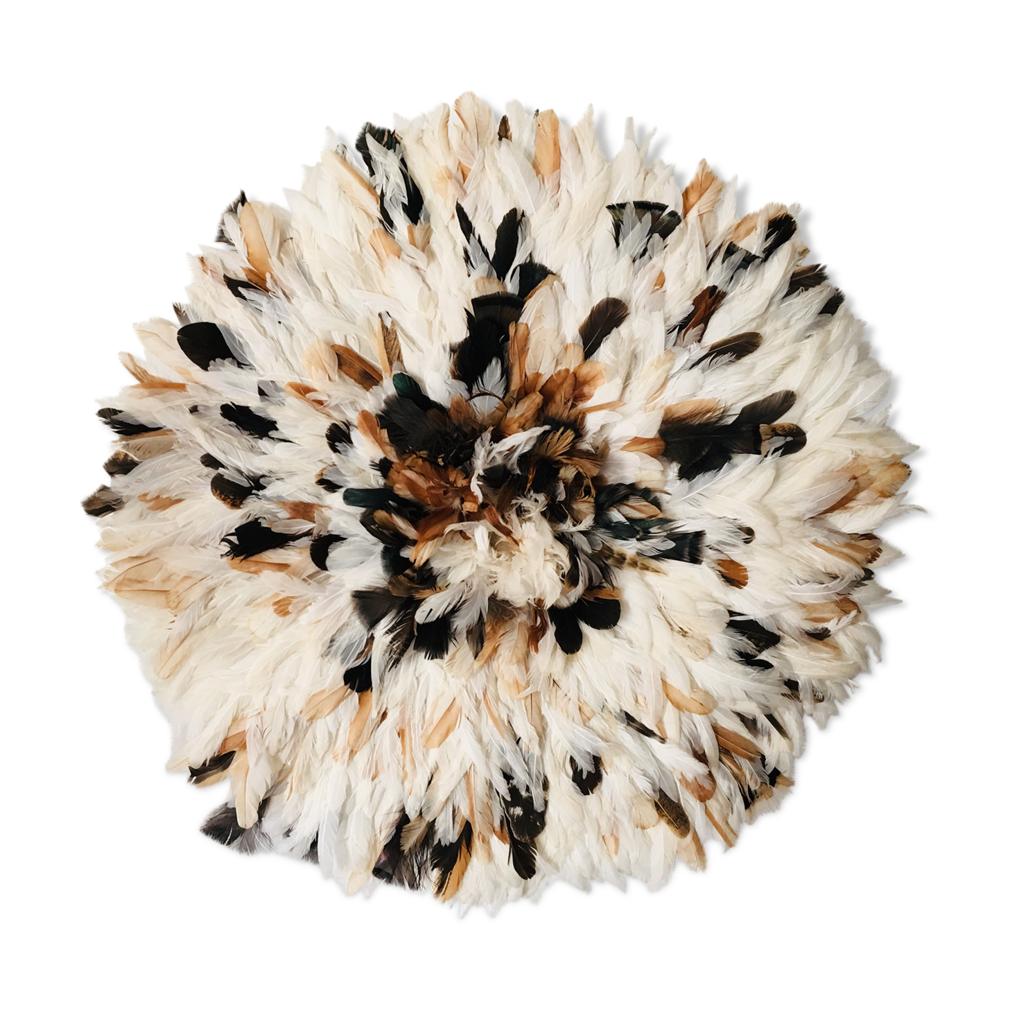 Juju Hat white speckled 60 cm