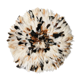 Juju Hat blanc moucheté 60 cm