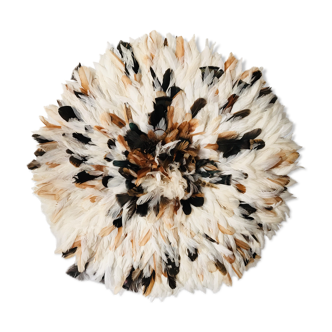 Juju Hat white speckled 60 cm