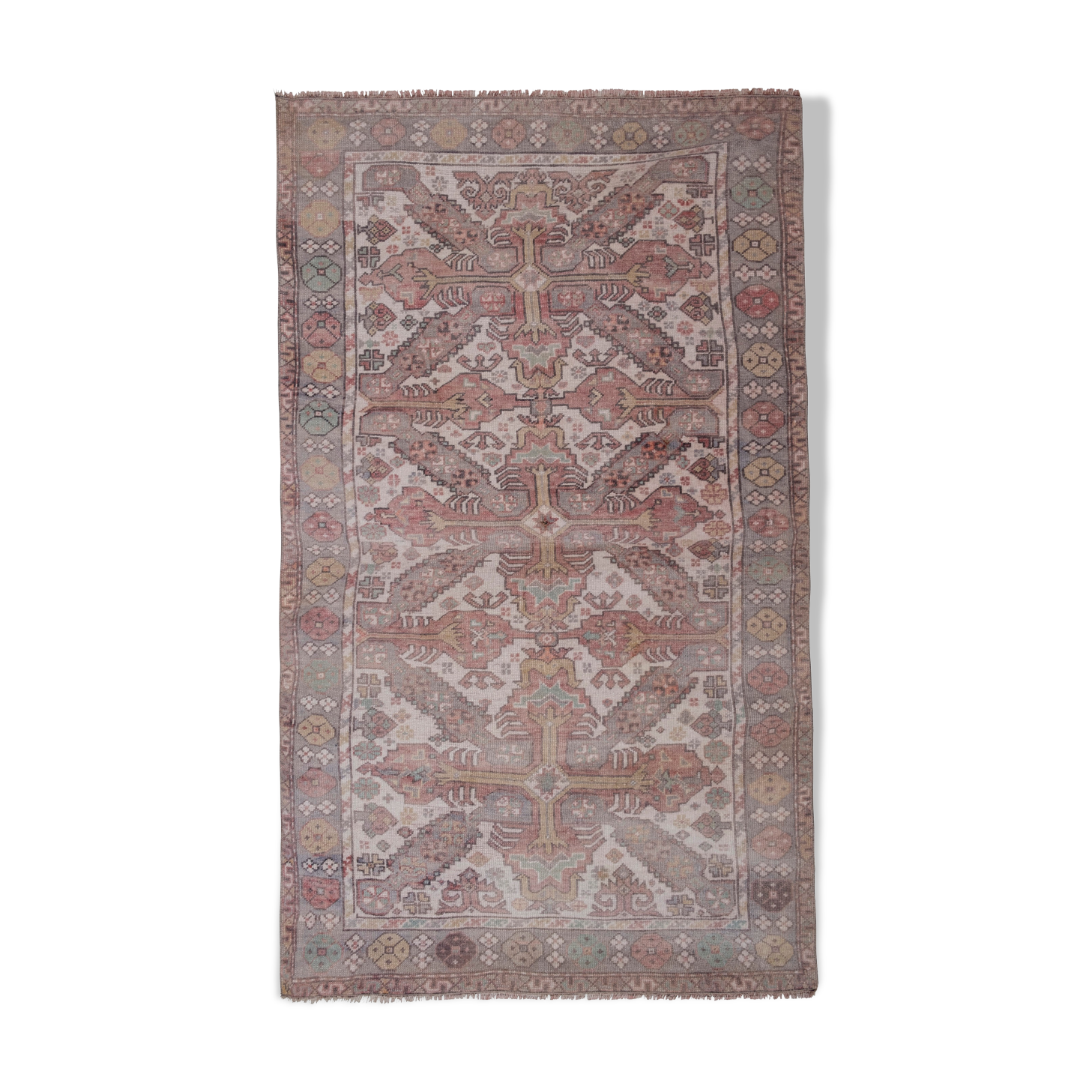 Turkish rug, 1970s 142 x 246 cm