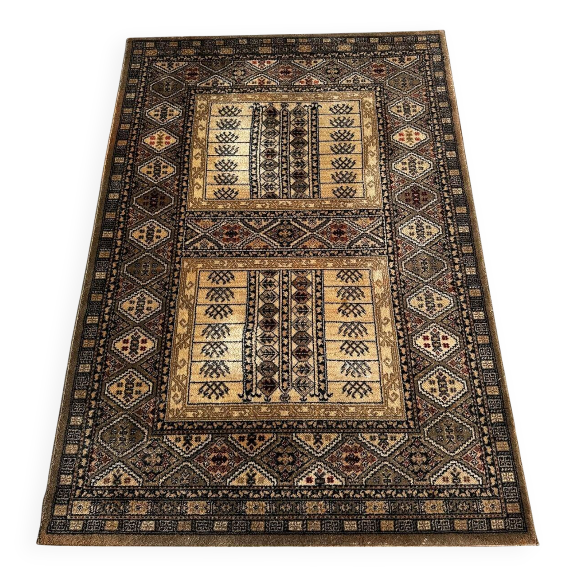 Oriental-style wool rug 200cm x 140cm