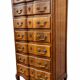 Louis XV Bow-Shape Chest of Drawers