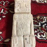 Ancient stone tiki