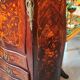 Secretary Louis XV marquetry