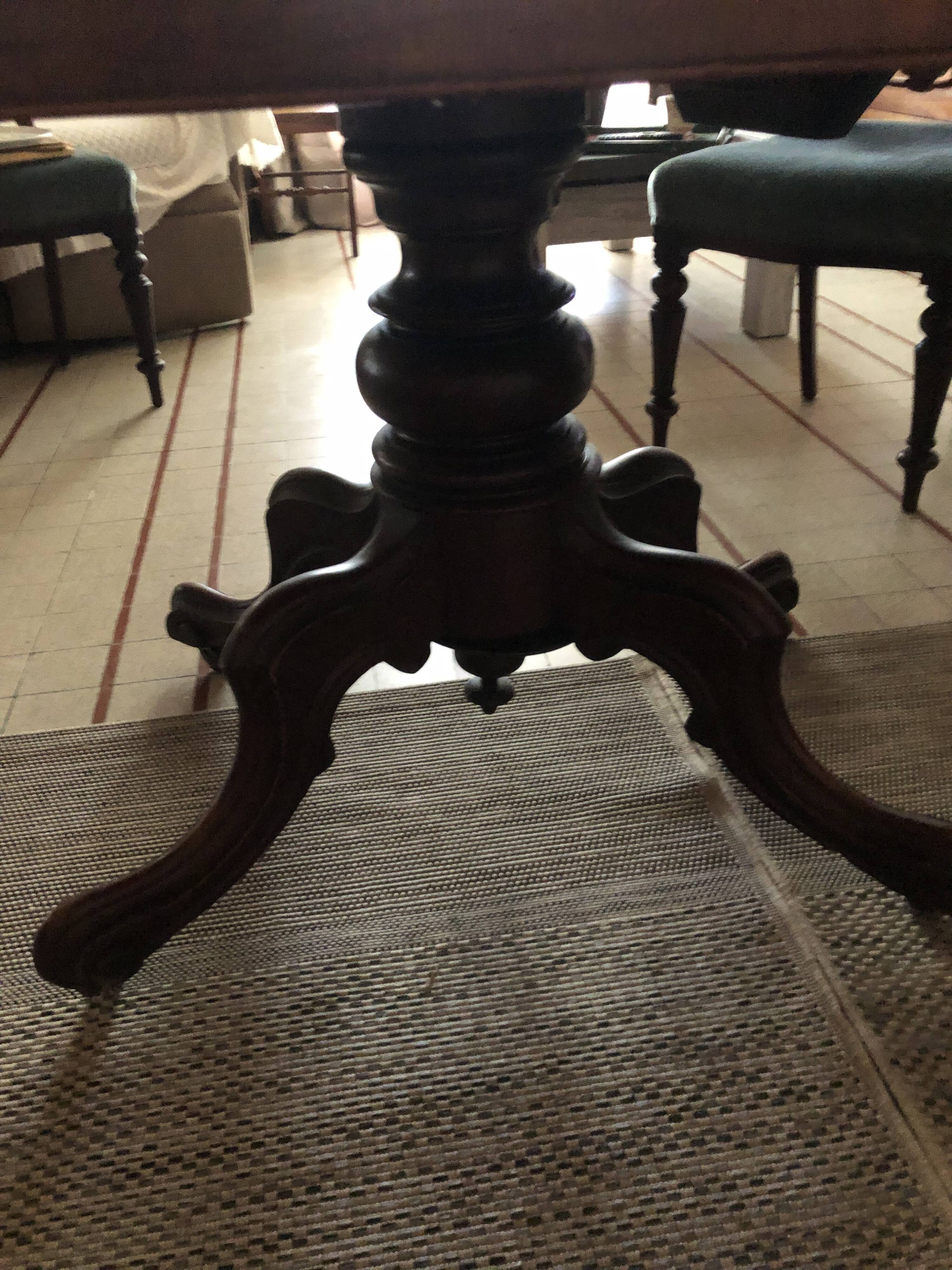 English period gueridon (1830=