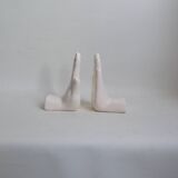 Hand bookends