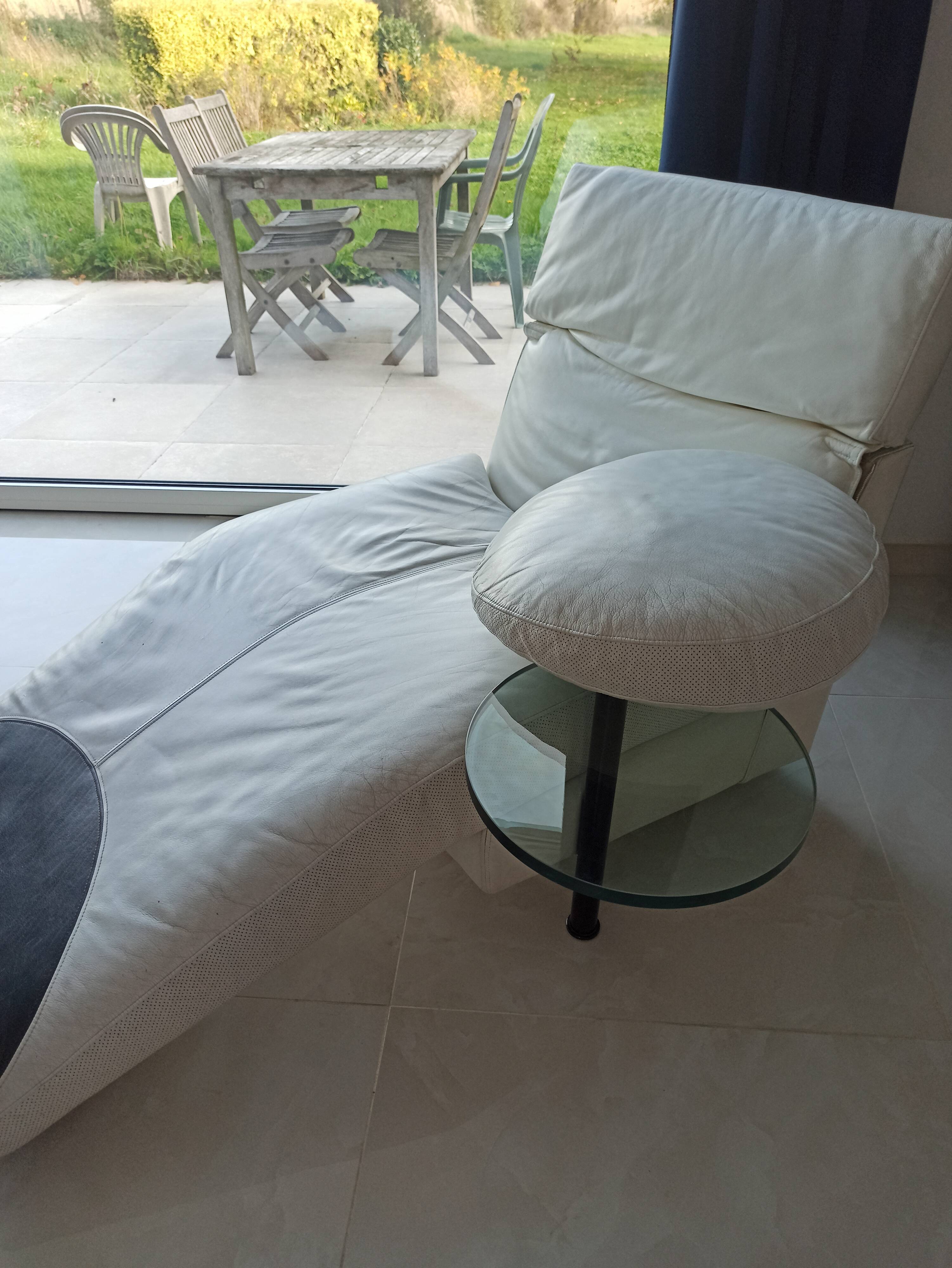 Sofa and armchair model Arca by Paolo Piva for B & B Italia