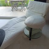 Sofa and armchair model Arca by Paolo Piva for B & B Italia