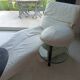 Sofa and armchair model Arca by Paolo Piva for B & B Italia
