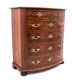 Commode antique du tournant des 19e et 20e siècles, Europe du Nord.