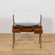 Mid-Century Teak Dressing Table with Mirror by Arne Vodder for Ølholm Møbelfabrik, Denmark, 1960s