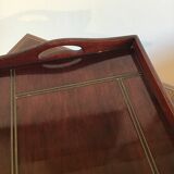 Art deco service tray