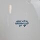 Set of 6 flat plates Badonviller – "oriental" model