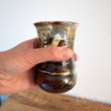Vintage Ceramic Vase, By Waldorff Svaneke, Handmade Danish Studio Pottery