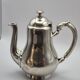 Antique teapot/coffee pot, silver-plated, Christofle house – A499