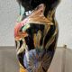 Vase céramique Vallauris poisson années 60