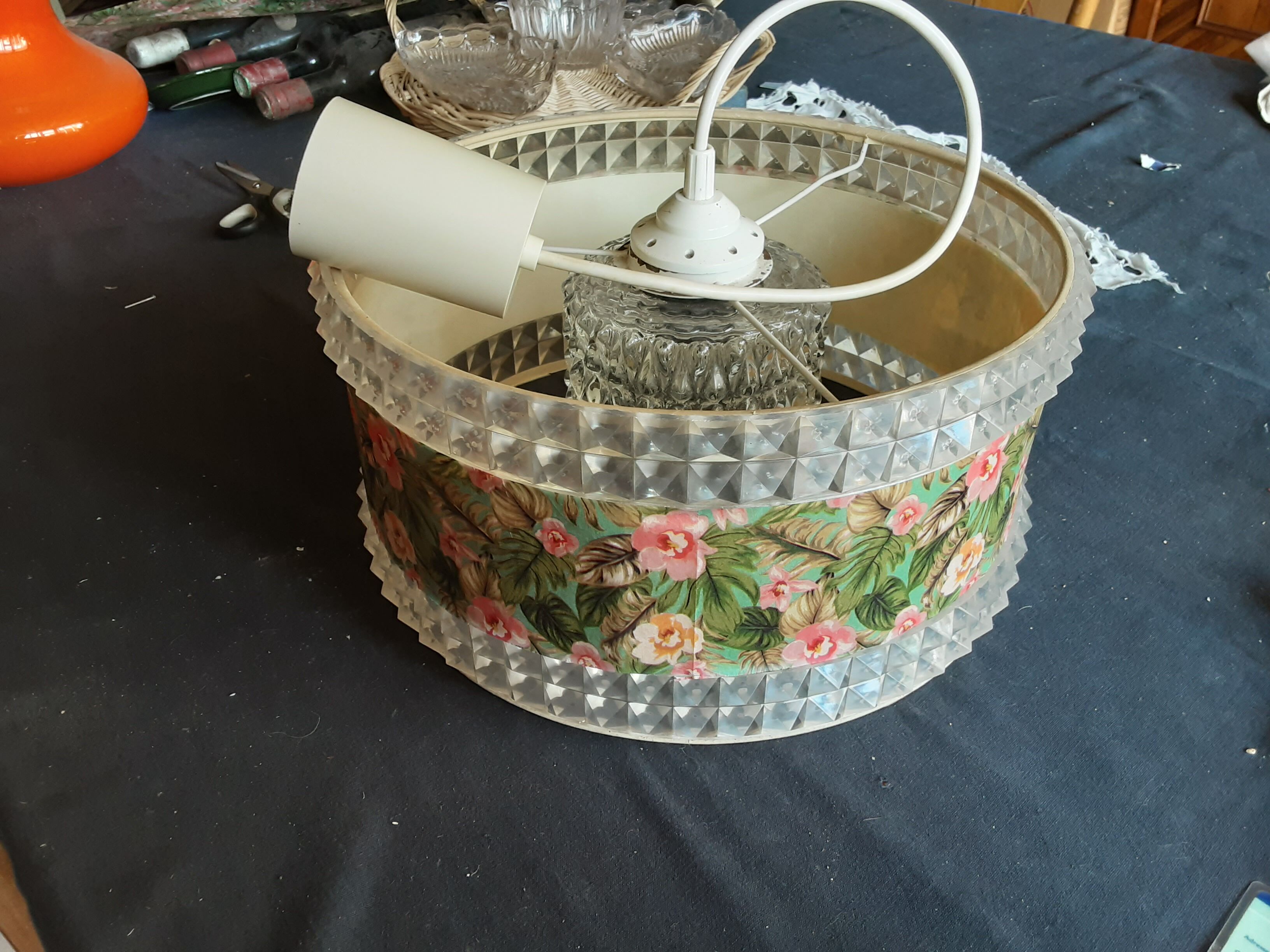 Vintage hanging lamp