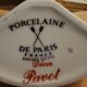 Paris porcelain pill box