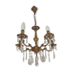 Bronze chandelier and pendants