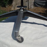 Chair Saarinen adjustable height on castors