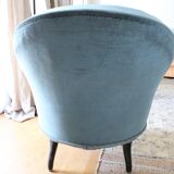 Fauteuil crapaud
