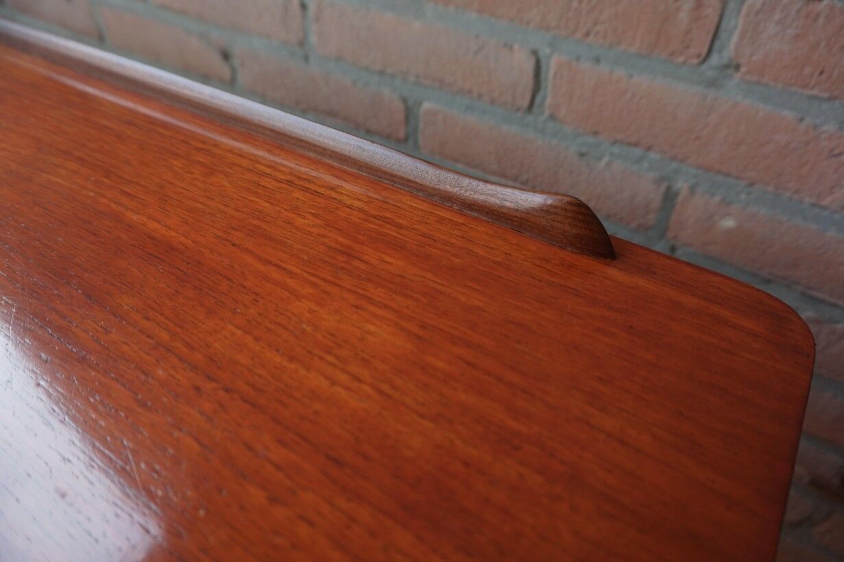 Mid-Century Dutch Modern Writing Desk by Louis Van Teeffelen for Wébé, 1950s