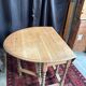 Gateleg table in chestnut wood – English Jacobean style – 1920/40