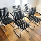 5 modernist chairs