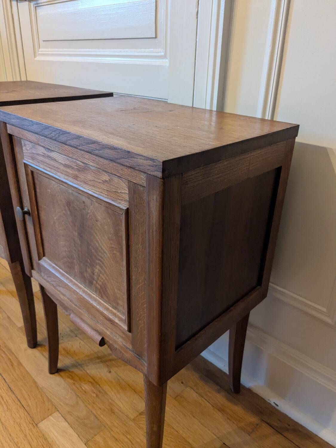 Pair of bedside tables