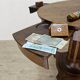 Antique oak Art Deco games table / card table