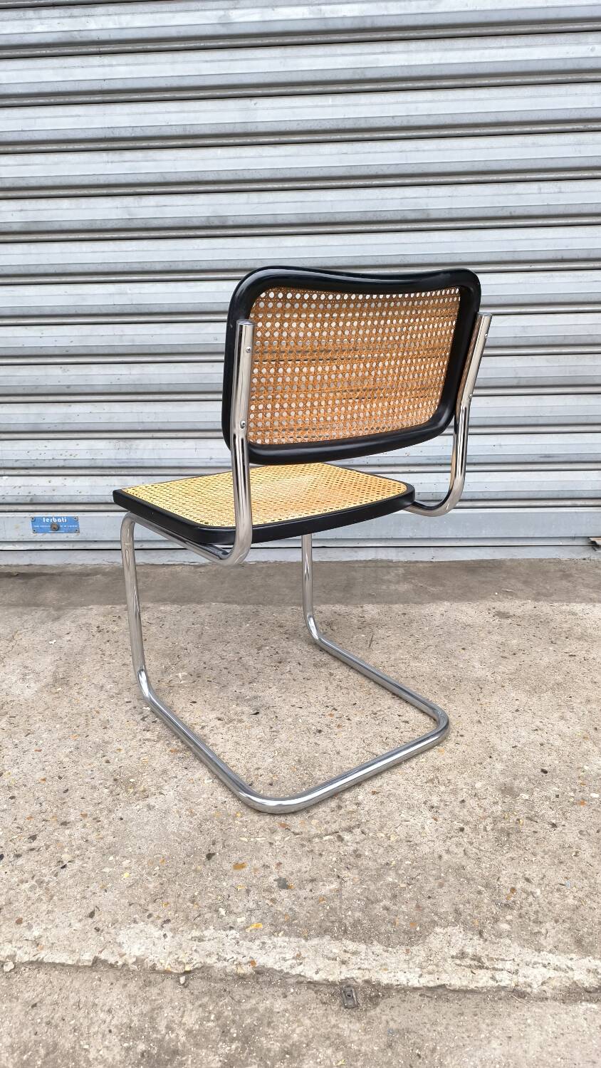 Cesca B32 chair by Marcel Breuer