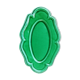 Plat ovale vallauris