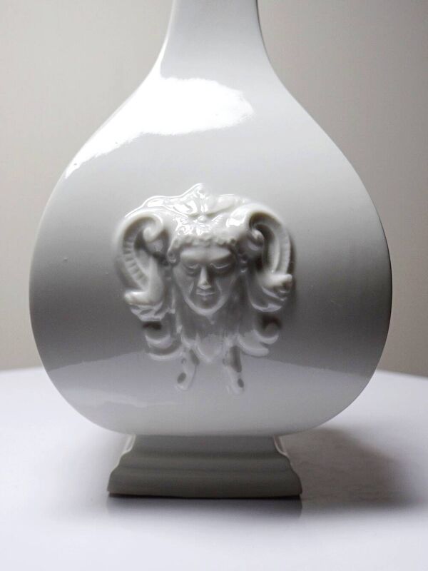 Vase reproduction Meissen 1715-1720 par Sheffield & Haviland Limoges