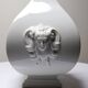 Small vase reproduction Meissen 1715-1720 by Sheffield & Haviland Limoges