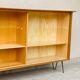 High beech sideboard 1960