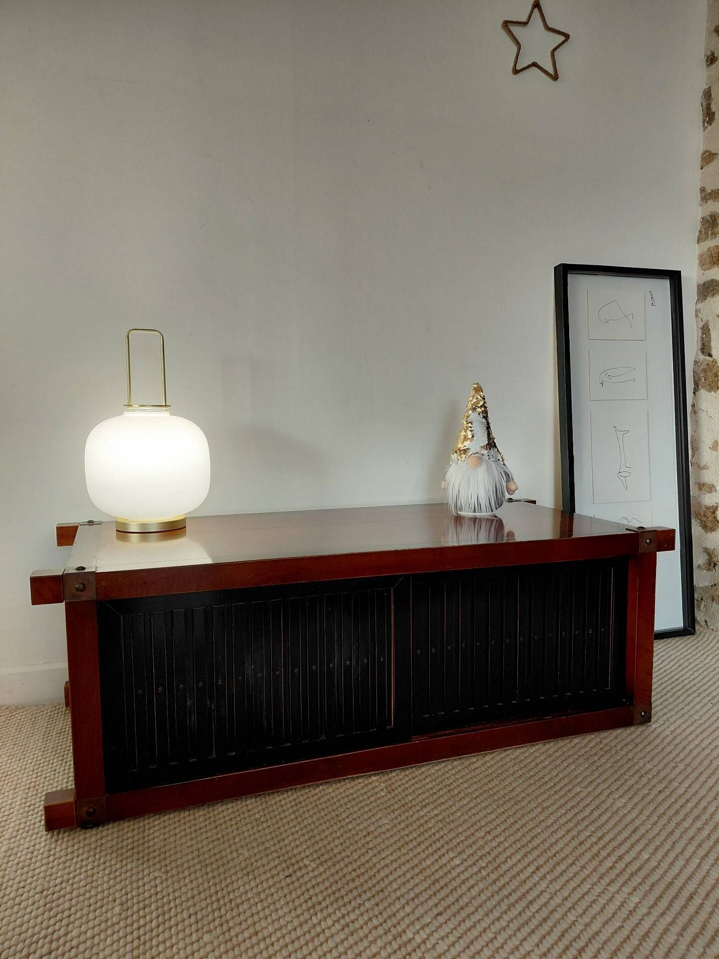 TV Unit / Low Chest Roche Bobois – Japandi Style