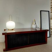 Meuble TV / Coffre Bas Roche Bobois – Style Japandi