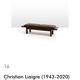 Rare Cordouan Christian Liaigre bench