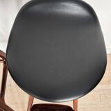 Scandinavian Bar Stools by Erik Buch, 1960s, Set of 2