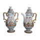 Coffee and sugar maker in Portuguese porcelain Alcobaca