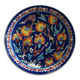 Kuthaya Decorative Plate Turkish Ceramic Handmade Diameter 23 cm