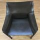 Mario Bellini leather armchair for Cassina, model CAB 413