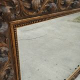Old beveled mirror