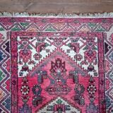 Handmade Persian Hamadan Rug 155x94cm