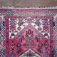 Handmade Persian Hamadan Rug 155x94cm