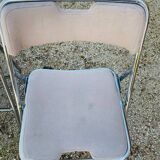 Vintage folding chairs