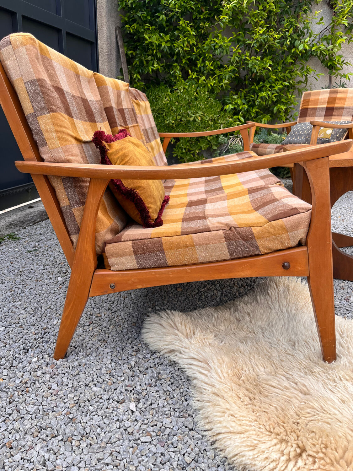 Vintage 3-seater sofa