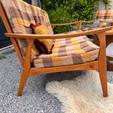 Vintage 3-seater sofa