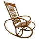 Chaise à bascule n°813 par Koloman Moser pour J.J.Kohn