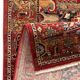 Tapis Oriental rouge 200x300 cm Antique